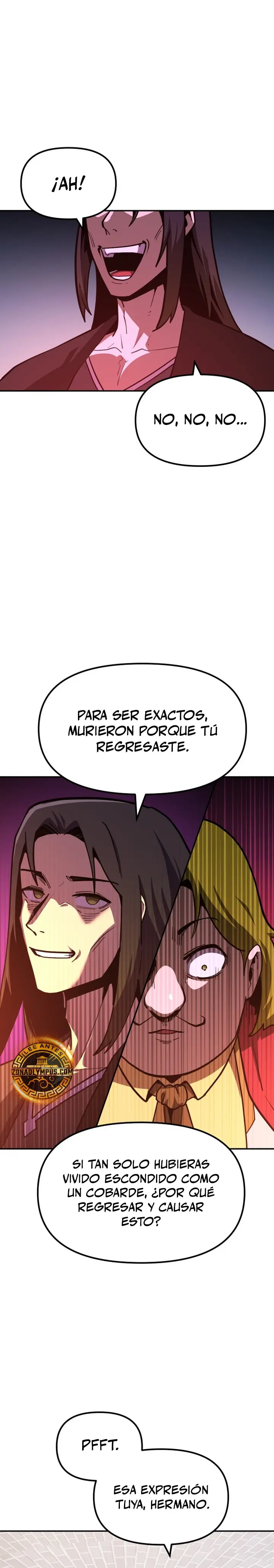 El hombre más guapo se convirtió en esqueleto capítulo 21, página 13