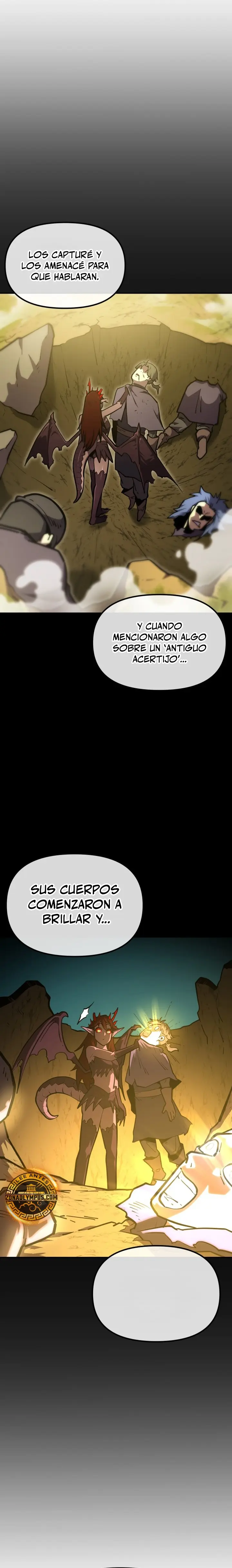 El hombre más guapo se convirtió en esqueleto capítulo 21, página 24
