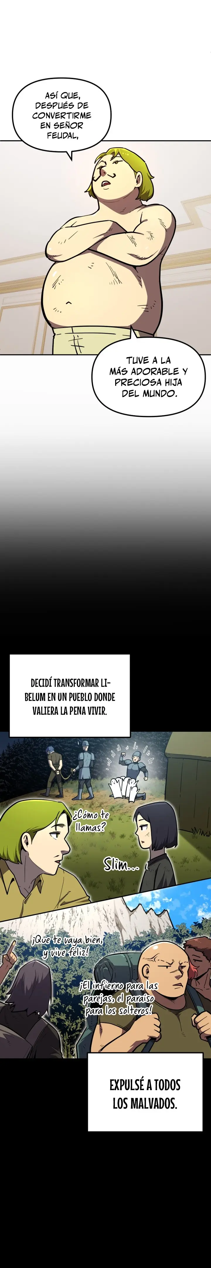 El hombre más guapo se convirtió en esqueleto capítulo 22, página 8