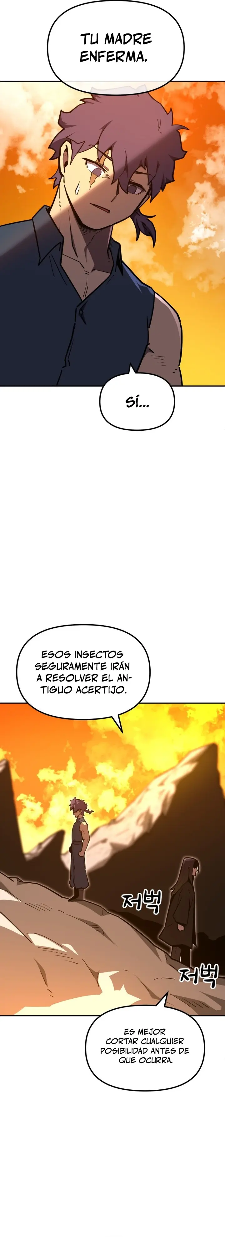 El hombre más guapo se convirtió en esqueleto capítulo 22, página 30