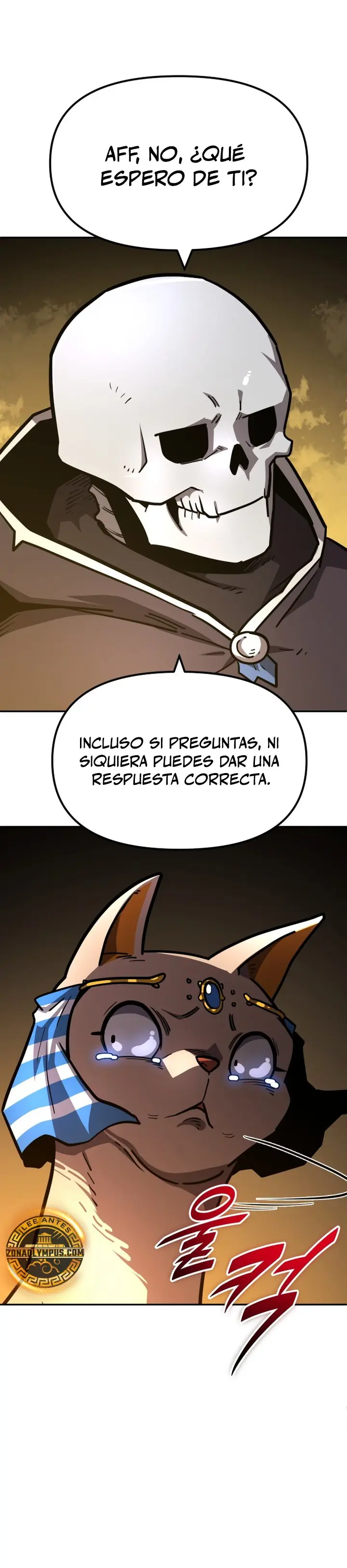 El hombre más guapo se convirtió en esqueleto capítulo 24, página 33