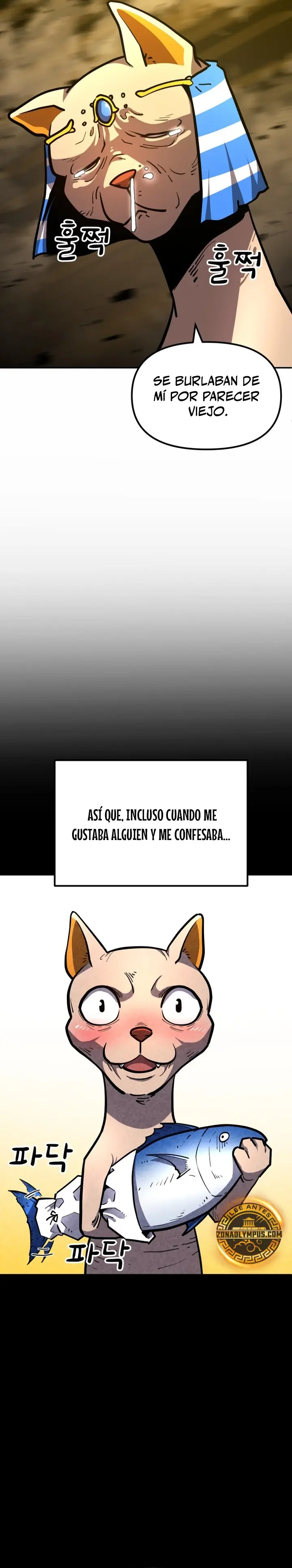 El hombre más guapo se convirtió en esqueleto capítulo 25, página 3
