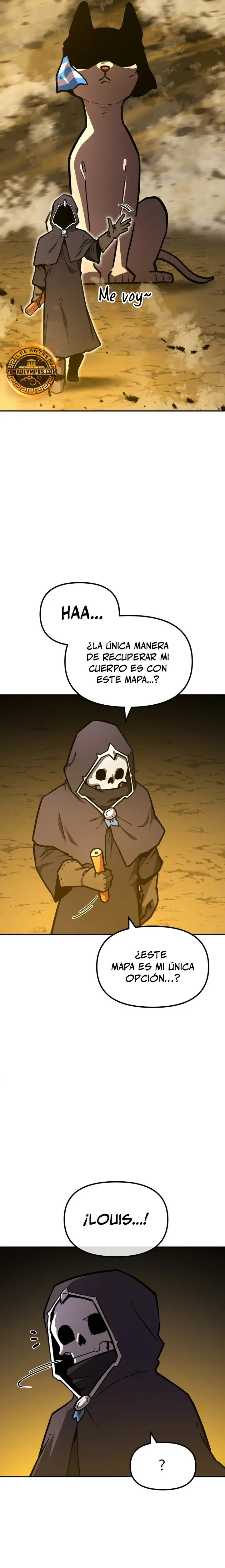 El hombre más guapo se convirtió en esqueleto capítulo 25, página 11