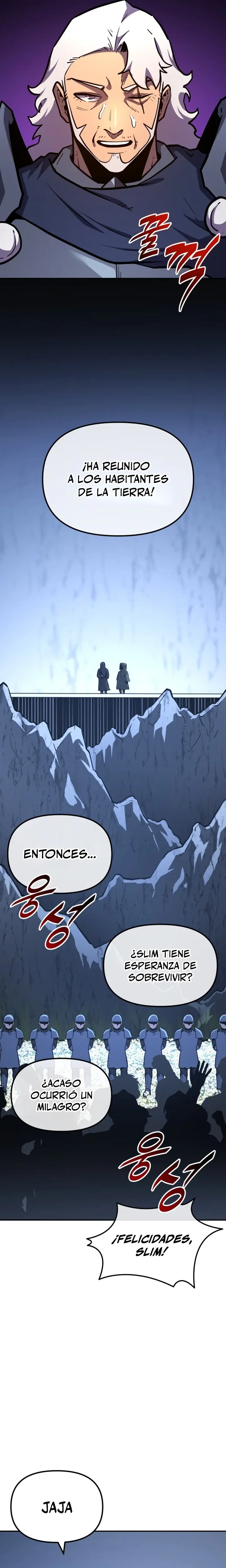 El hombre más guapo se convirtió en esqueleto capítulo 25, página 22