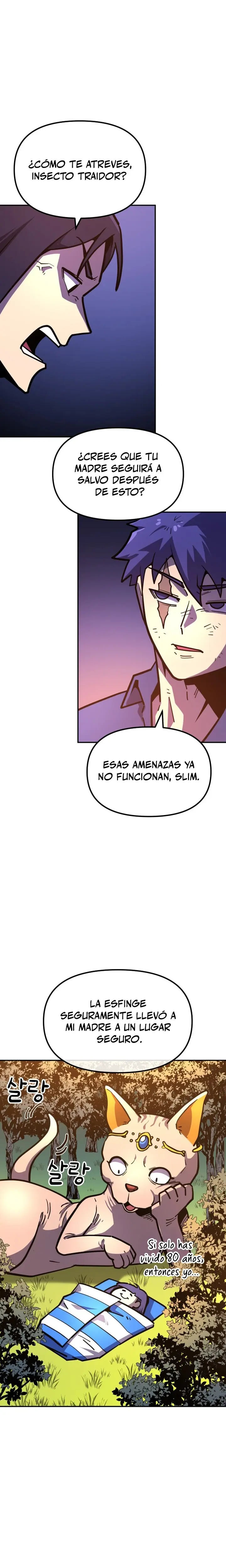 El hombre más guapo se convirtió en esqueleto capítulo 26, página 16