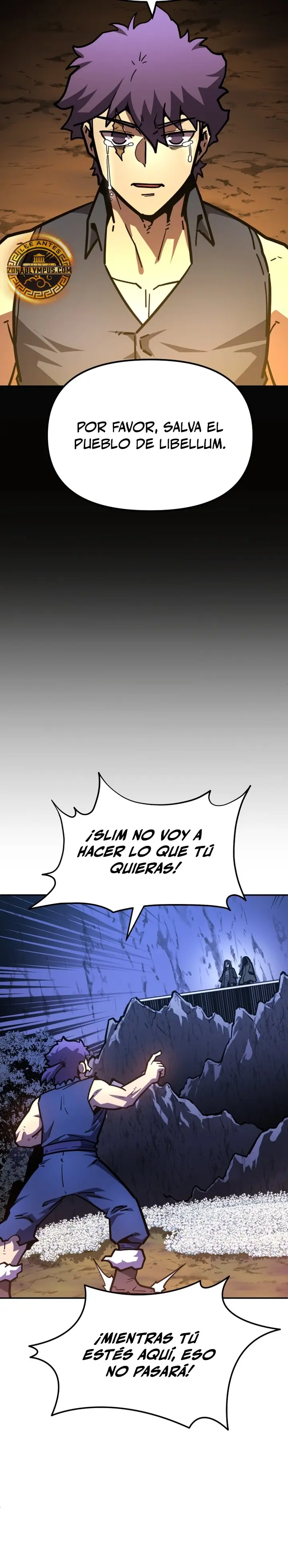 El hombre más guapo se convirtió en esqueleto capítulo 26, página 24