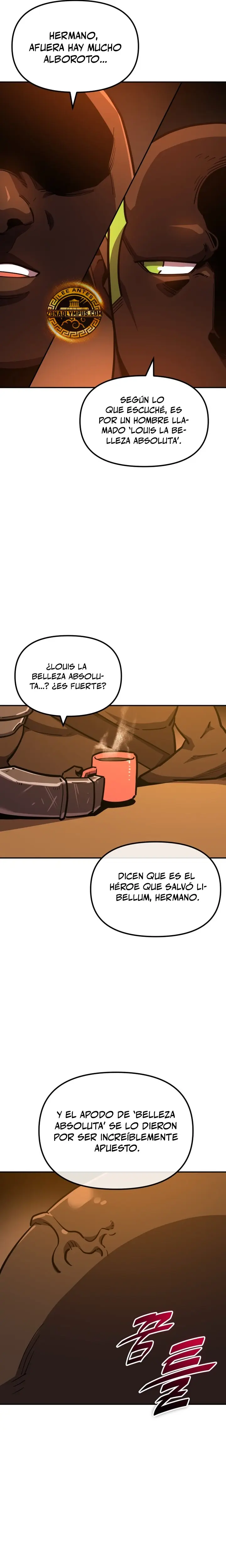 El hombre más guapo se convirtió en esqueleto capítulo 29, página 41