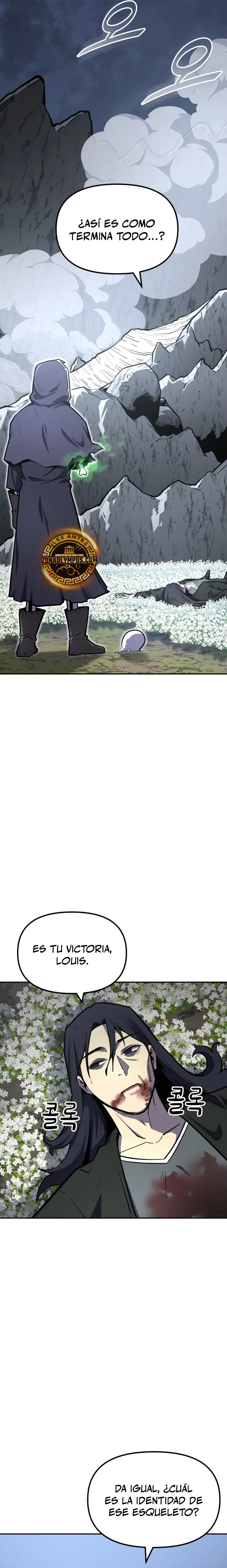 El hombre más guapo se convirtió en esqueleto capítulo 28, página 5