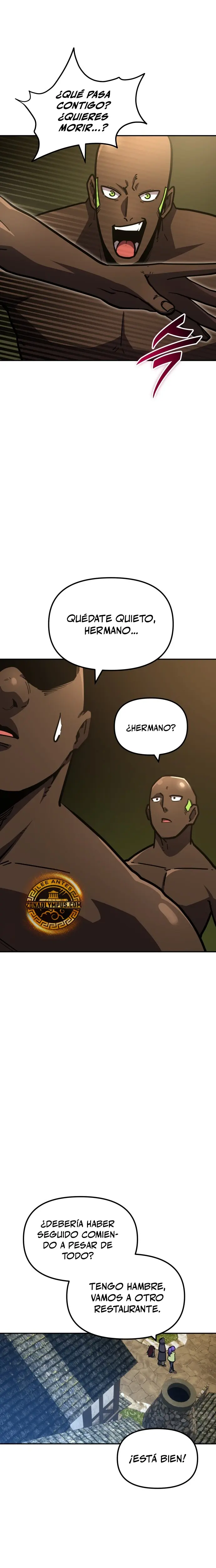 El hombre más guapo se convirtió en esqueleto capítulo 30, página 11
