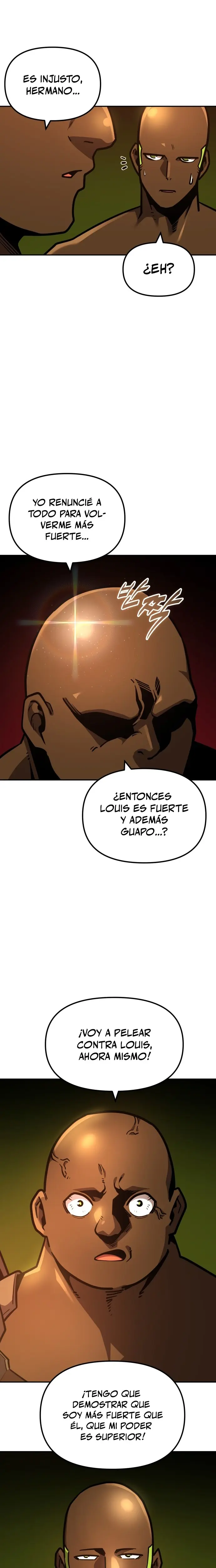El hombre más guapo se convirtió en esqueleto capítulo 30, página 15