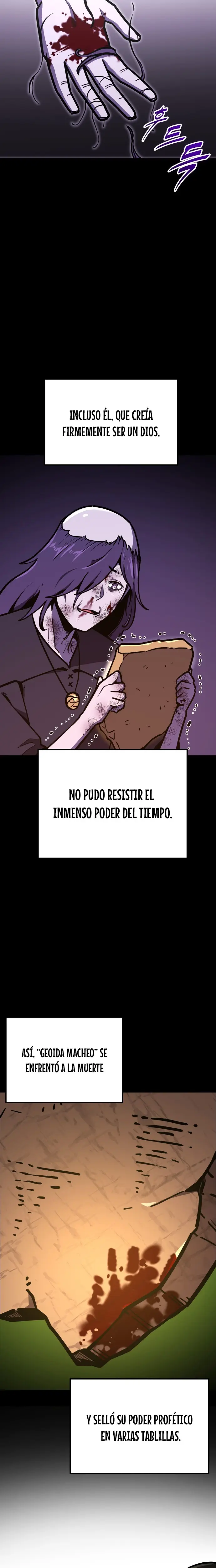 El hombre más guapo se convirtió en esqueleto capítulo 31, página 4