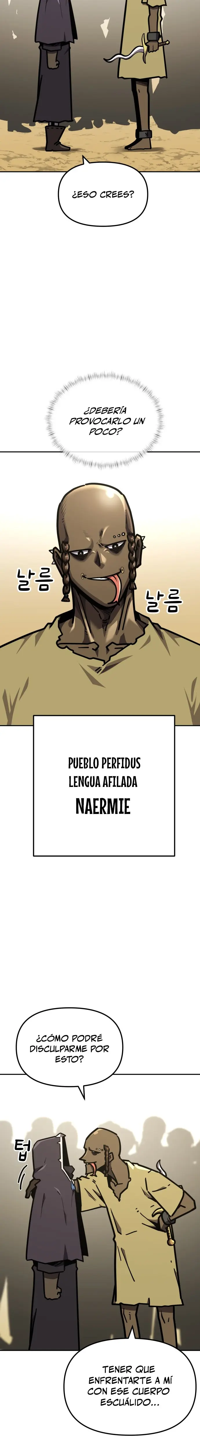 El hombre más guapo se convirtió en esqueleto capítulo 31, página 27