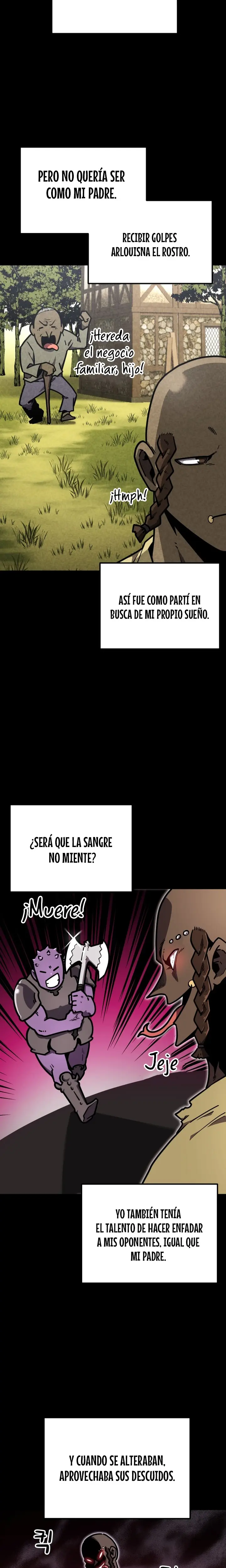 El hombre más guapo se convirtió en esqueleto capítulo 32, página 8