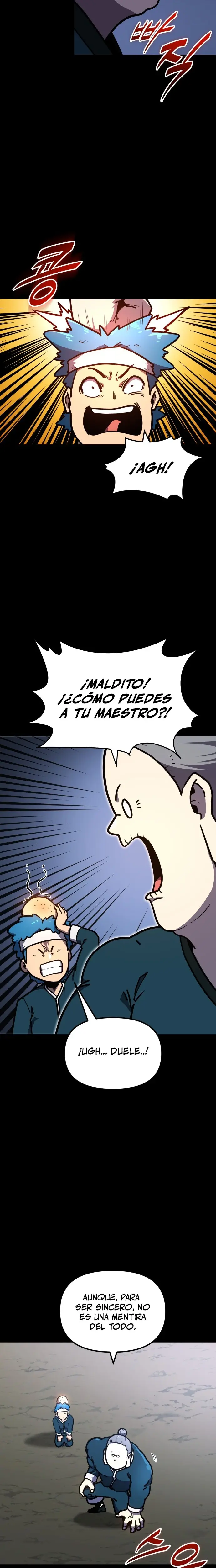 El hombre más guapo se convirtió en esqueleto capítulo 33, página 7