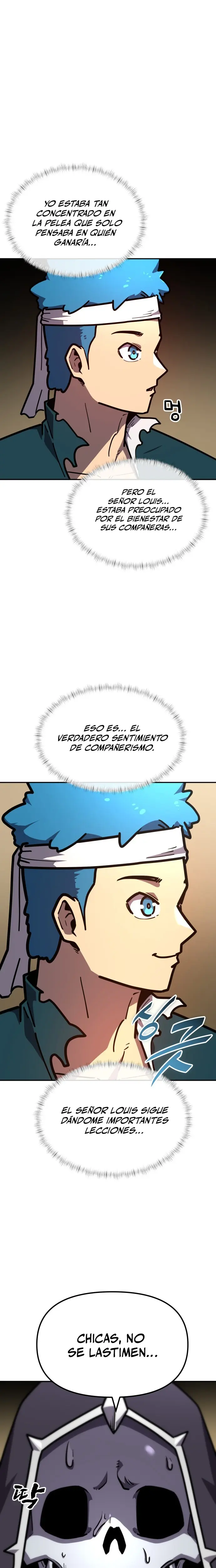 El hombre más guapo se convirtió en esqueleto capítulo 34, página 12