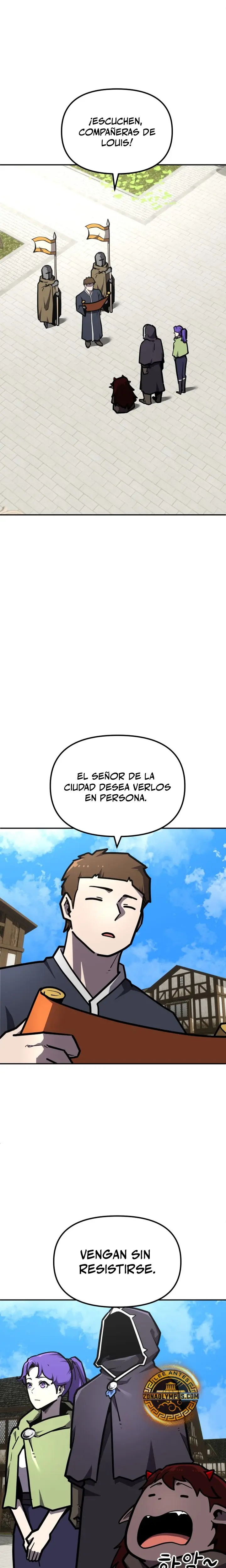 El hombre más guapo se convirtió en esqueleto capítulo 35, página 6
