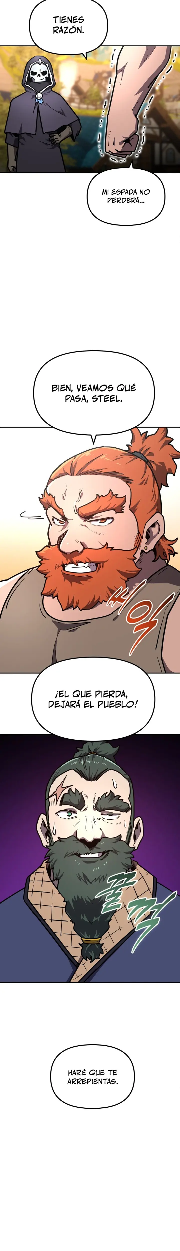 El hombre más guapo se convirtió en esqueleto capítulo 38, página 9