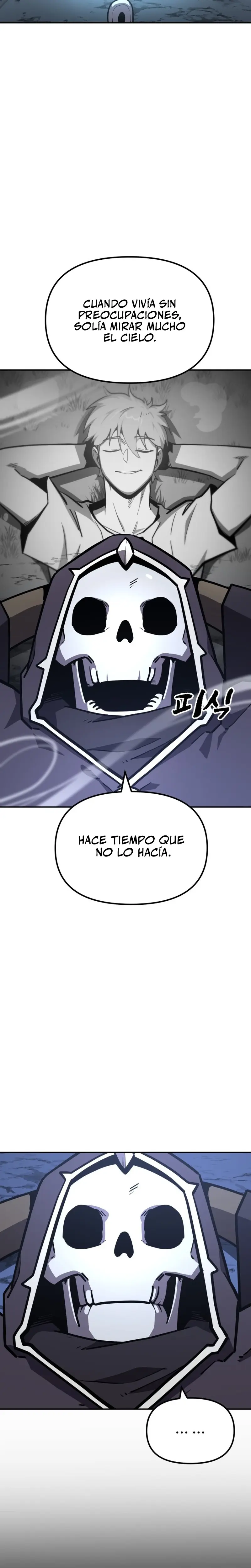 El hombre más guapo se convirtió en esqueleto capítulo 39, página 28