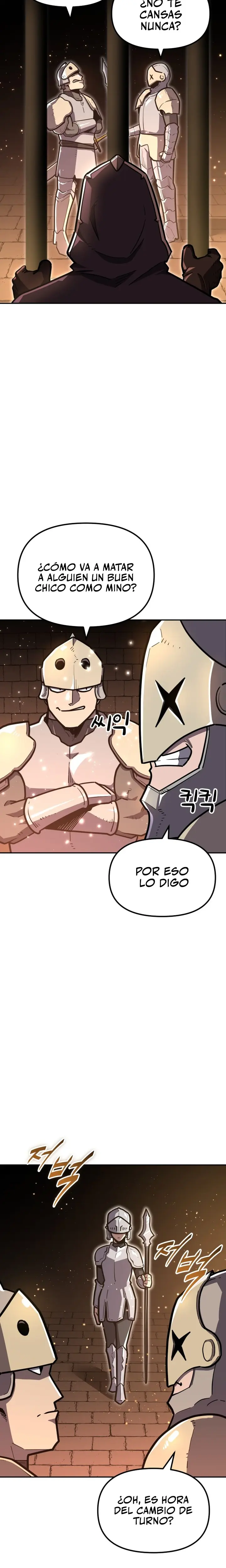 El hombre más guapo se convirtió en esqueleto capítulo 41, página 3