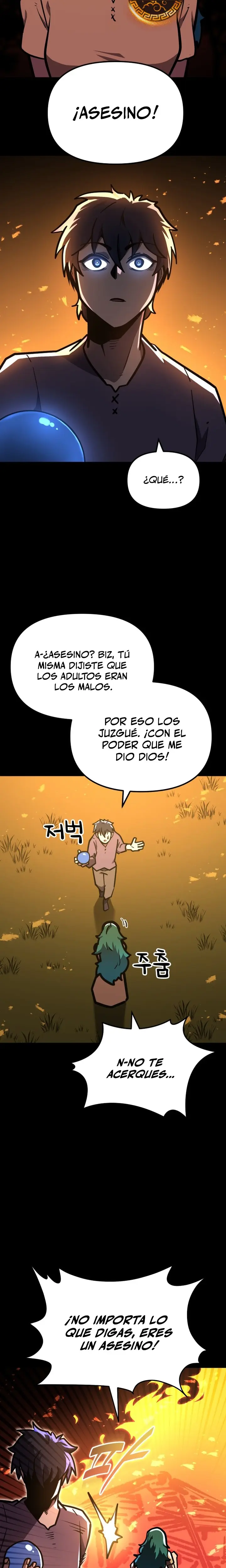El hombre más guapo se convirtió en esqueleto capítulo 42, página 26