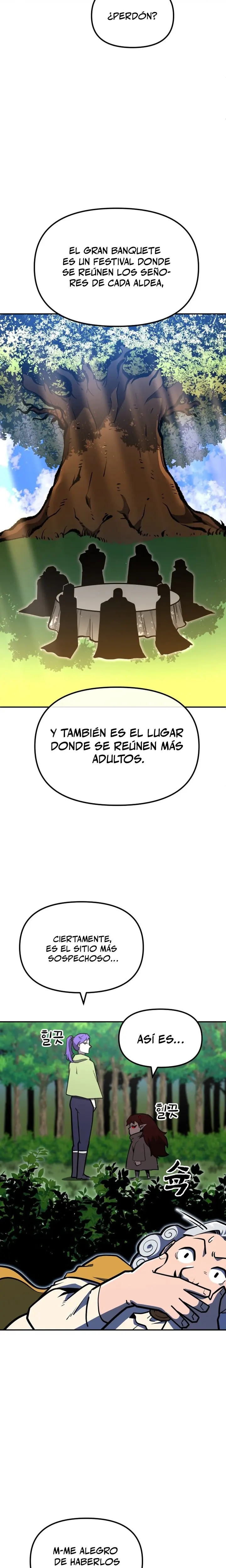 El hombre más guapo se convirtió en esqueleto capítulo 42, página 31