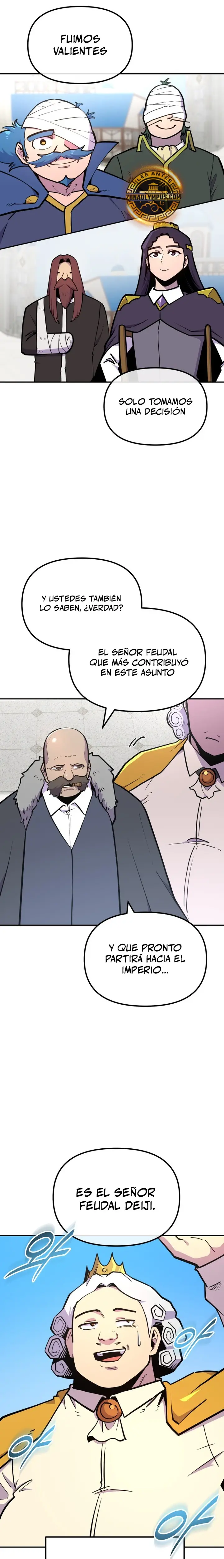 El hombre más guapo se convirtió en esqueleto capítulo 48, página 3