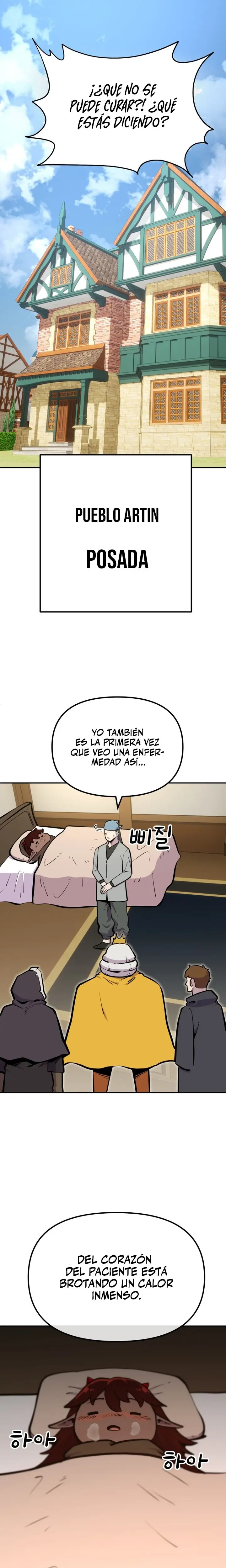 El hombre más guapo se convirtió en esqueleto capítulo 49, página 2