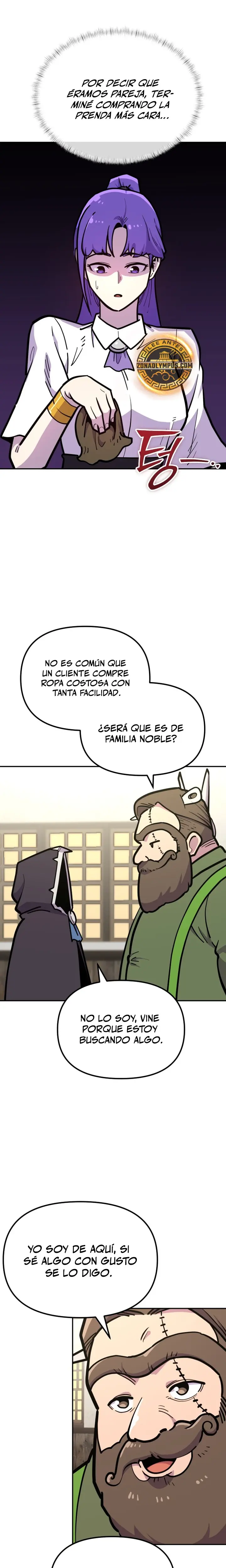 El hombre más guapo se convirtió en esqueleto capítulo 51, página 5
