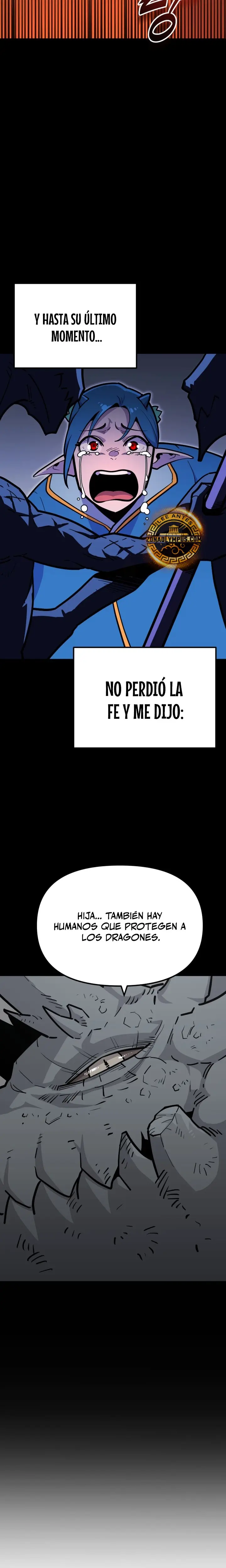 El hombre más guapo se convirtió en esqueleto capítulo 52, página 16