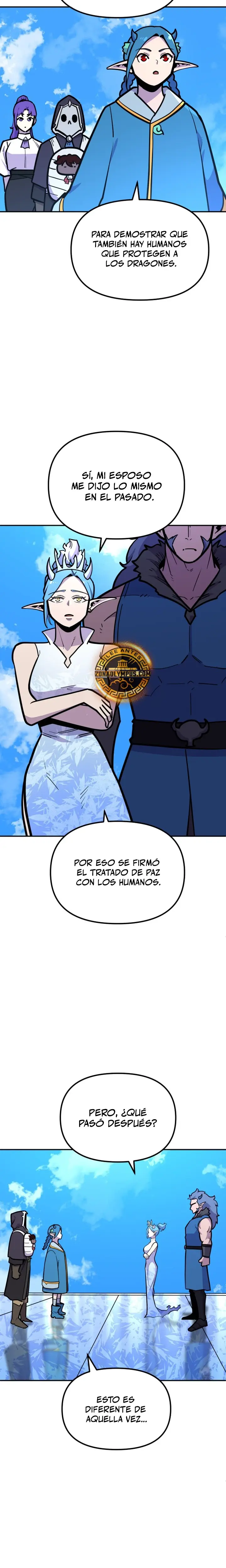 El hombre más guapo se convirtió en esqueleto capítulo 52, página 29