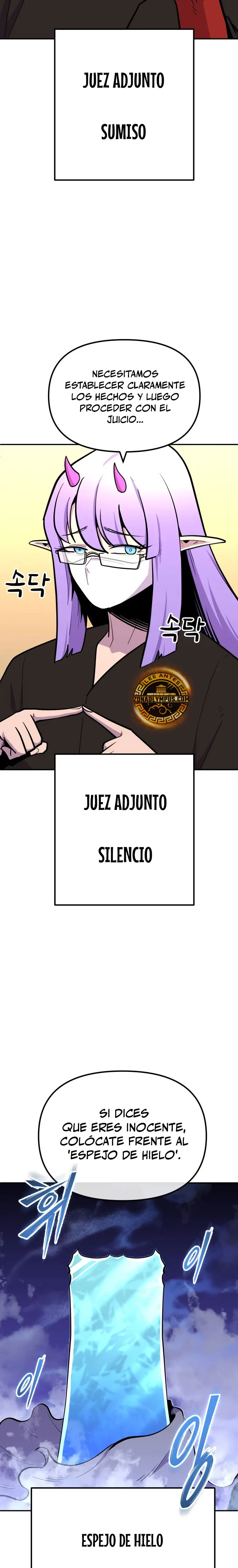 El hombre más guapo se convirtió en esqueleto capítulo 54, página 18