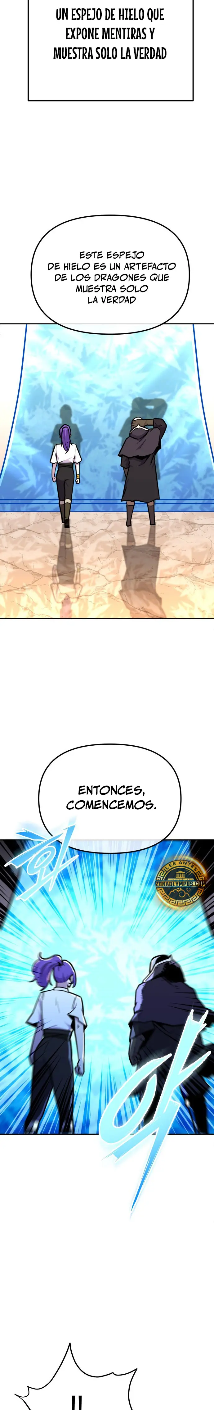 El hombre más guapo se convirtió en esqueleto capítulo 54, página 19