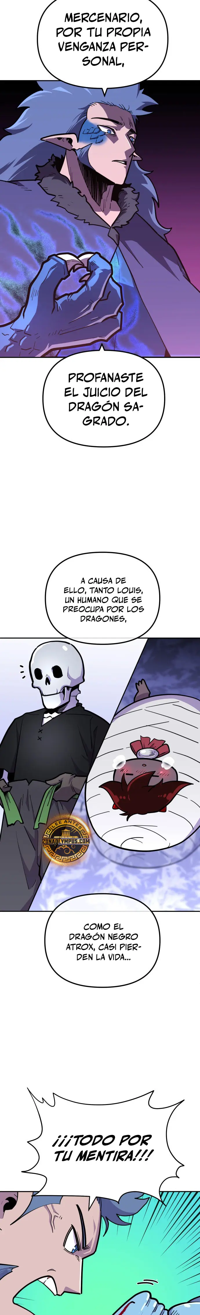 El hombre más guapo se convirtió en esqueleto capítulo 54, página 29