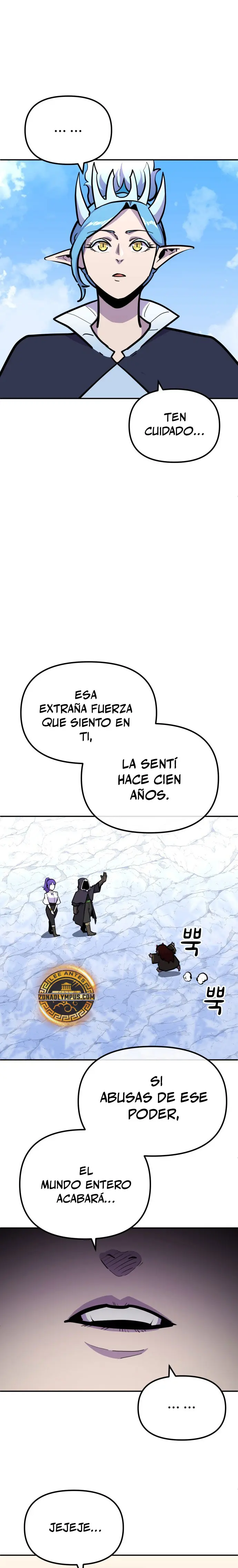 El hombre más guapo se convirtió en esqueleto capítulo 55, página 28