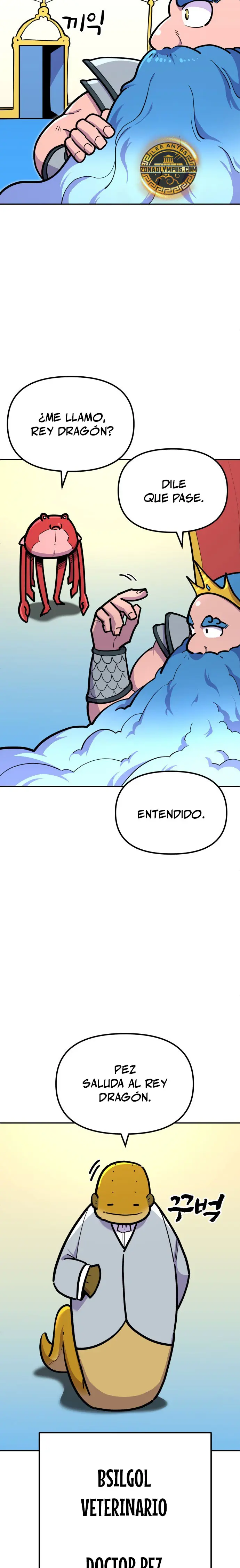 El hombre más guapo se convirtió en esqueleto capítulo 56, página 25