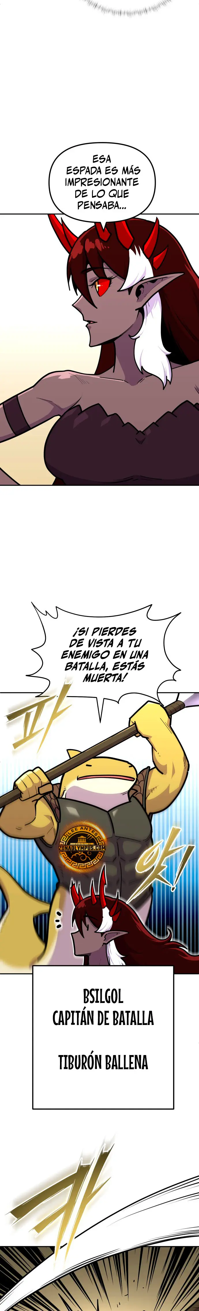 El hombre más guapo se convirtió en esqueleto capítulo 57, página 5