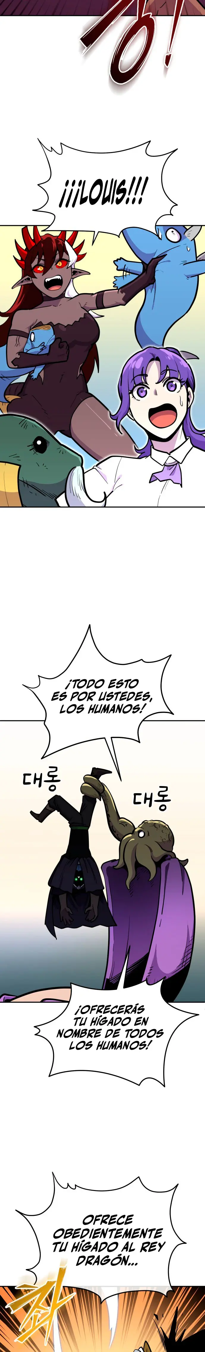 El hombre más guapo se convirtió en esqueleto capítulo 57, página 15