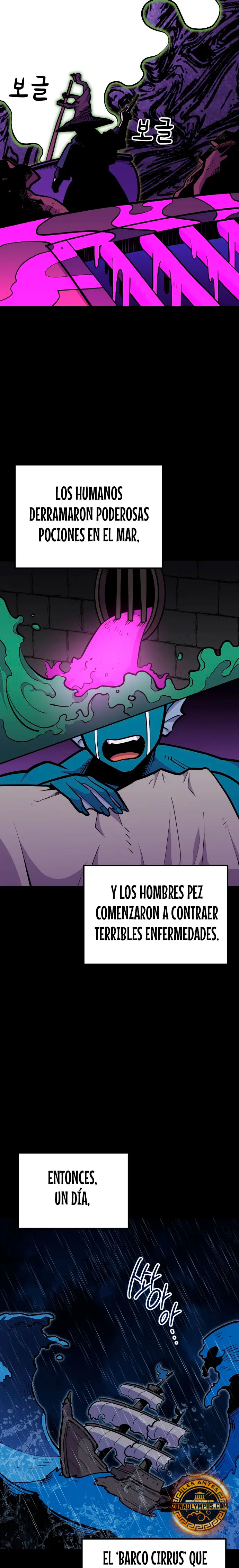 El hombre más guapo se convirtió en esqueleto capítulo 57, página 29