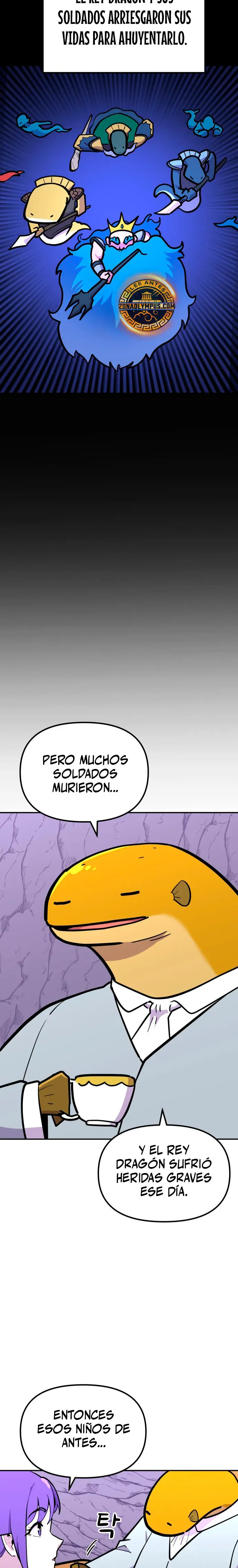 El hombre más guapo se convirtió en esqueleto capítulo 57, página 31