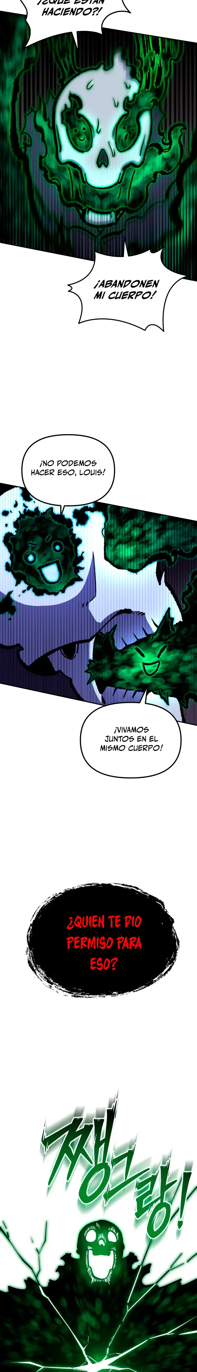 El hombre más guapo se convirtió en esqueleto capítulo 61, página 9