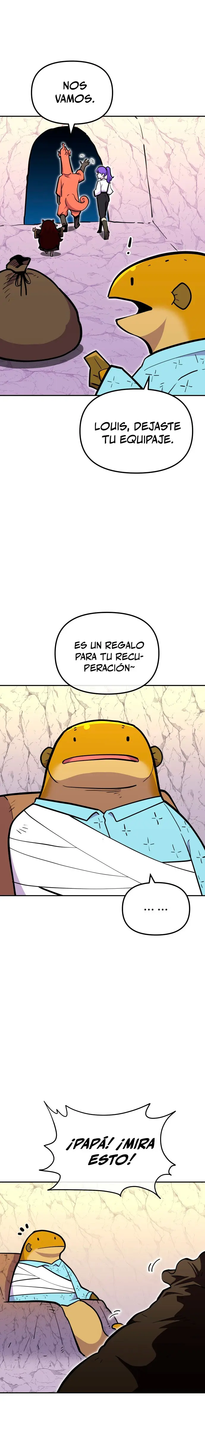 El hombre más guapo se convirtió en esqueleto capítulo 61, página 29