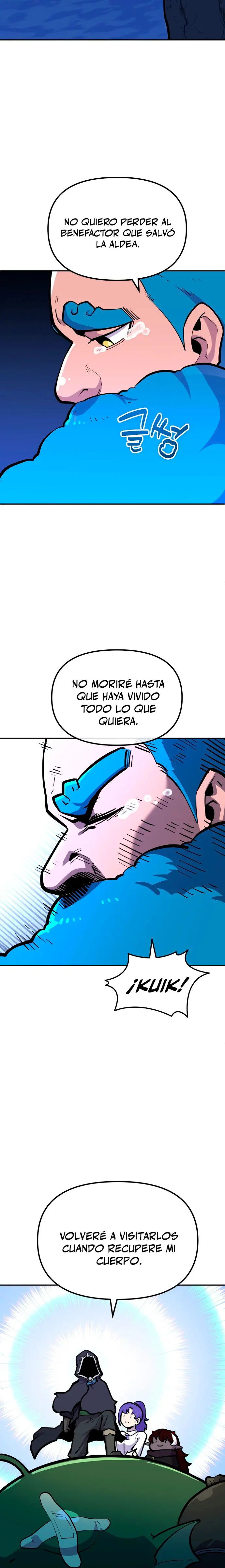 El hombre más guapo se convirtió en esqueleto capítulo 62, página 16