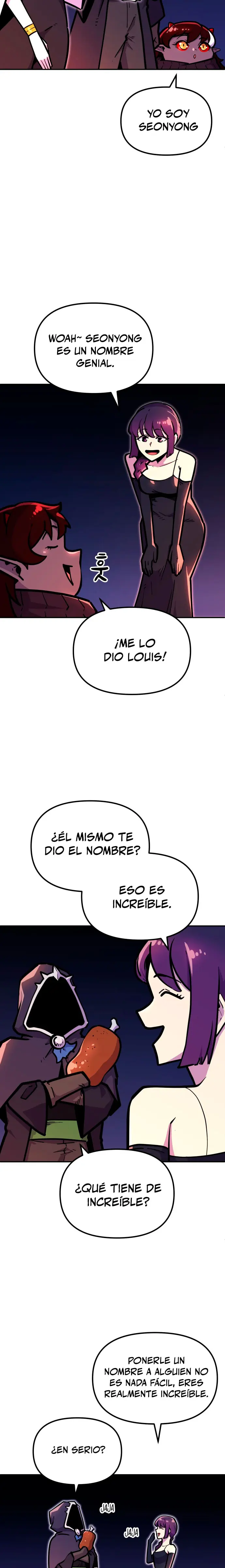 El hombre más guapo se convirtió en esqueleto capítulo 63, página 3
