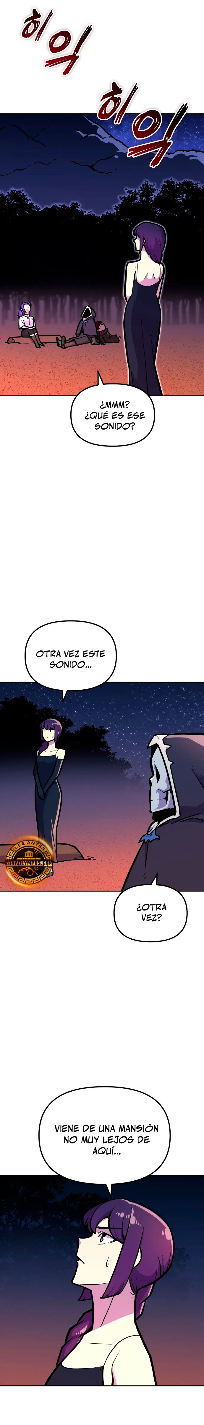 El hombre más guapo se convirtió en esqueleto capítulo 63, página 18