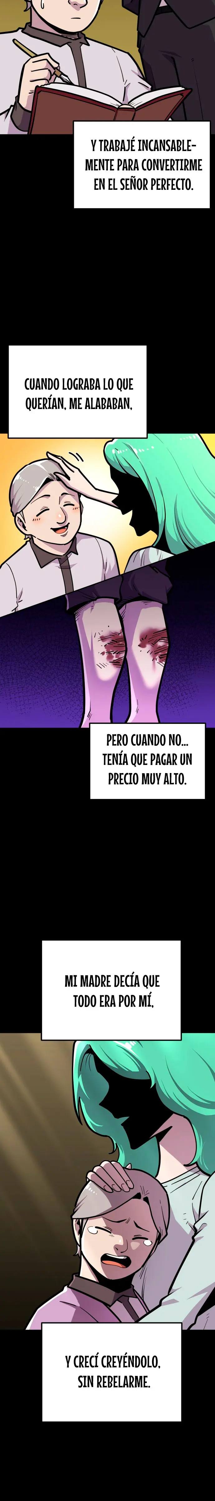 El hombre más guapo se convirtió en esqueleto capítulo 65, página 4