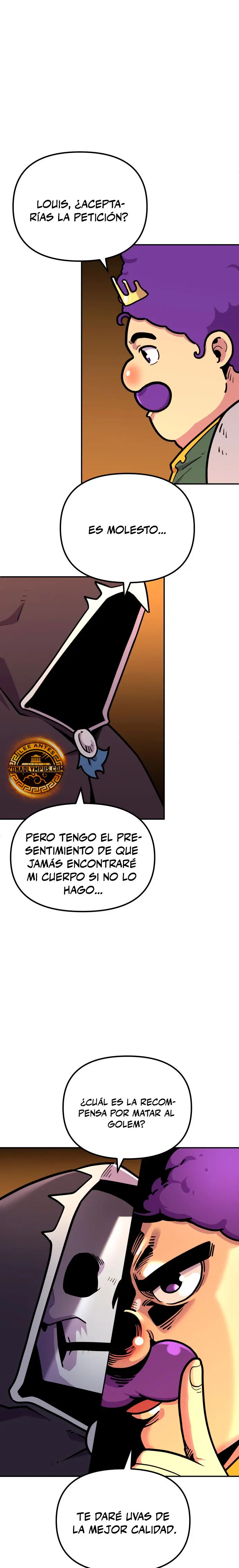 El hombre más guapo se convirtió en esqueleto capítulo 67, página 5