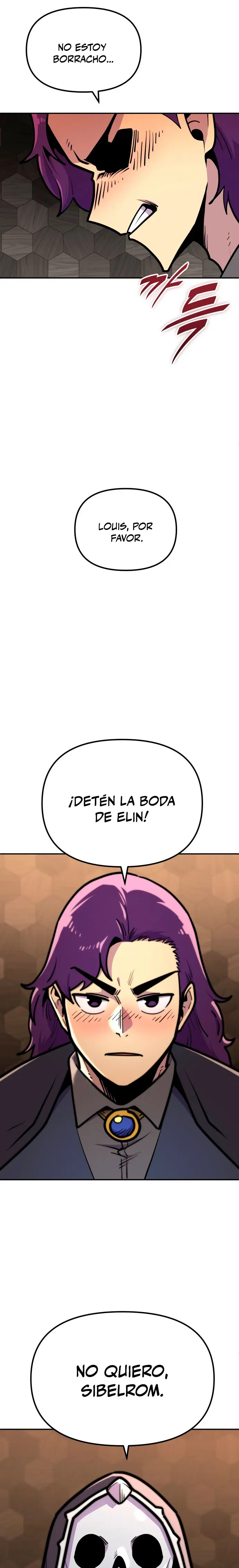 El hombre más guapo se convirtió en esqueleto capítulo 69, página 31
