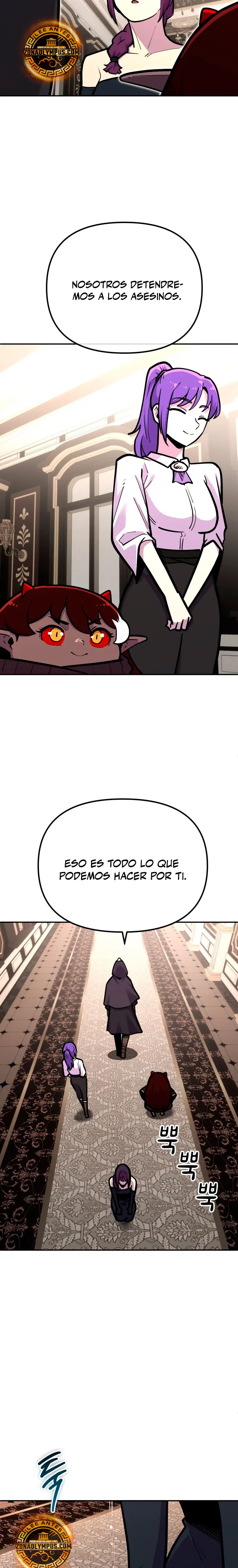 El hombre más guapo se convirtió en esqueleto capítulo 71, página 14