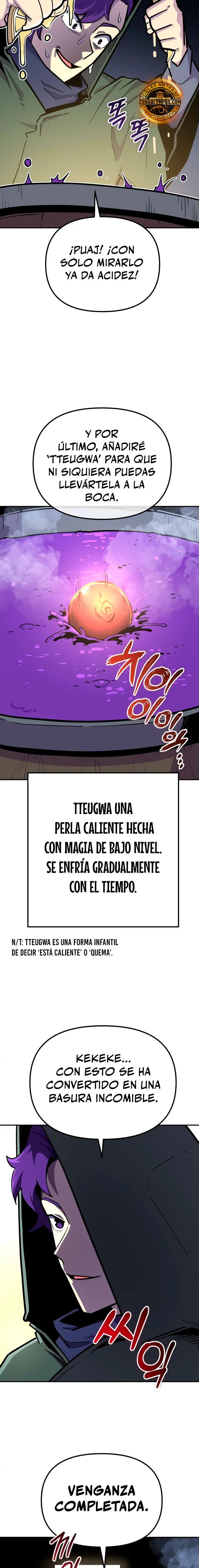 El hombre más guapo se convirtió en esqueleto capítulo 75, página 4