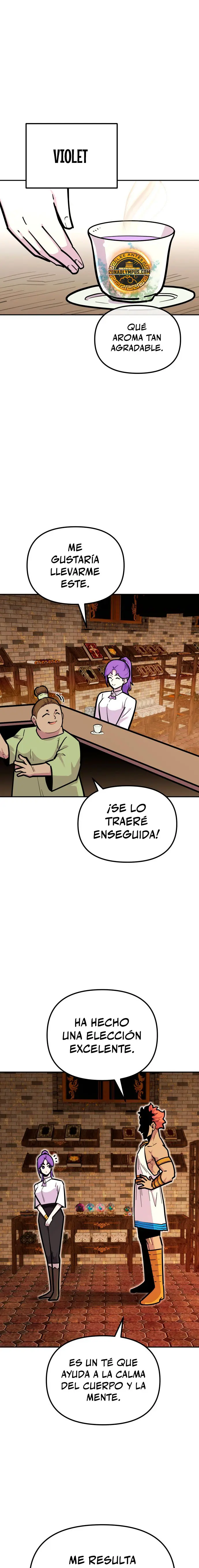 El hombre más guapo se convirtió en esqueleto capítulo 76, página 19